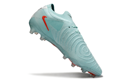 Nike Phantom GX 2 Elite AG Artificial Grass Soccer Cleats - Aqua/Coral Pop/Aqua Mist