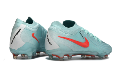 Nike Phantom GX 2 Elite AG Artificial Grass Soccer Cleats - Aqua/Coral Pop/Aqua Mist