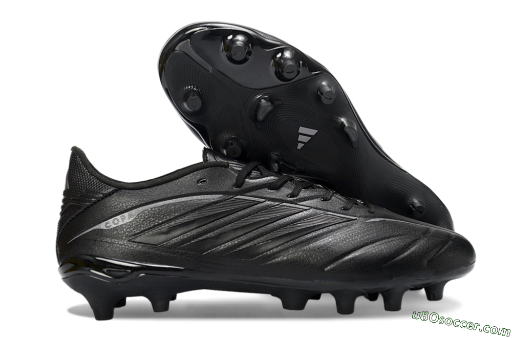 Adidas Copa Pure 4 Elite FG Firm Ground Soccer Cleats - Black/Midnight Shadow/Onyx Veil 1