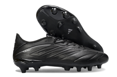 Adidas Copa Pure 4 Elite FG Firm Ground Soccer Cleats - Black/Midnight Shadow/Onyx Veil