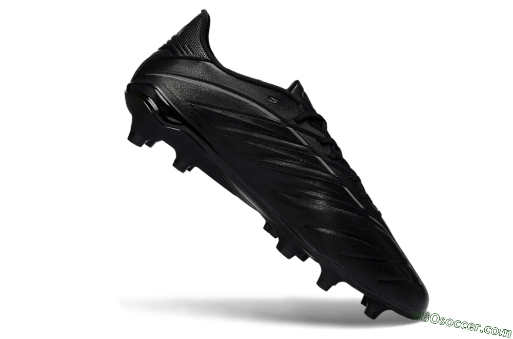 Adidas Copa Pure 4 Elite FG Firm Ground Soccer Cleats - Black/Midnight Shadow/Onyx Veil 4