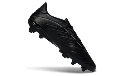 Adidas Copa Pure 4 Elite FG Firm Ground Soccer Cleats - Black/Midnight Shadow/Onyx Veil