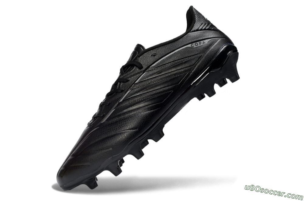 Adidas Copa Pure 4 Elite FG Firm Ground Soccer Cleats - Black/Midnight Shadow/Onyx Veil 5