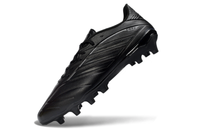 Adidas Copa Pure 4 Elite FG Firm Ground Soccer Cleats - Black/Midnight Shadow/Onyx Veil