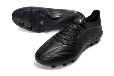 Adidas Copa Pure 4 Elite FG Firm Ground Soccer Cleats - Black/Midnight Shadow/Onyx Veil