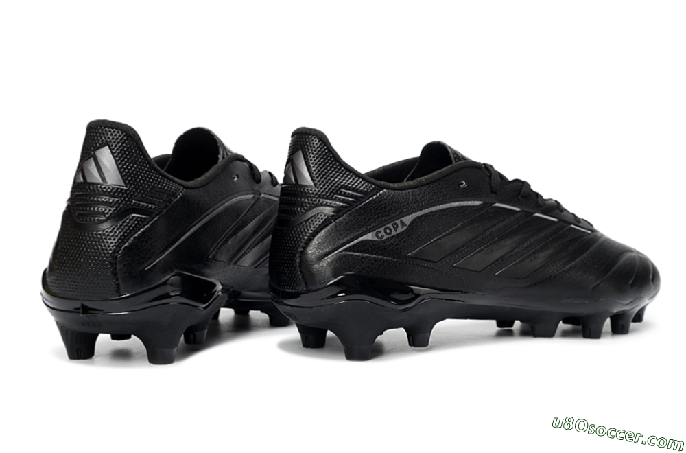Adidas Copa Pure 4 Elite FG Firm Ground Soccer Cleats - Black/Midnight Shadow/Onyx Veil 6