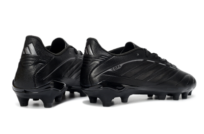 Adidas Copa Pure 4 Elite FG Firm Ground Soccer Cleats - Black/Midnight Shadow/Onyx Veil