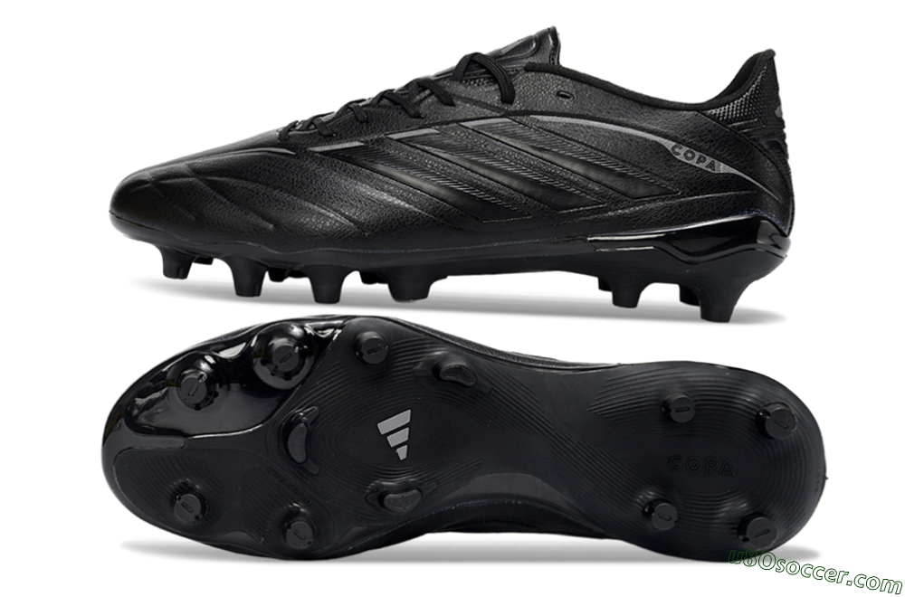 Adidas Copa Pure 4 Elite FG Firm Ground Soccer Cleats - Black/Midnight Shadow/Onyx Veil 0