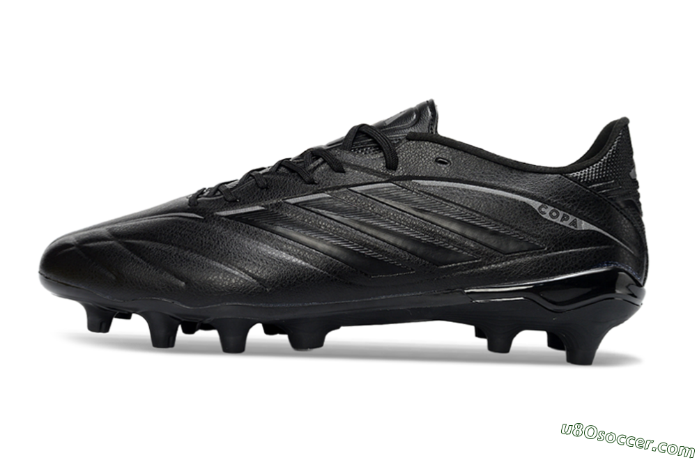 Adidas Copa Pure 4 Elite FG Firm Ground Soccer Cleats - Black/Midnight Shadow/Onyx Veil 2