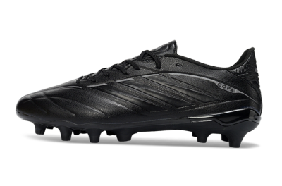 Adidas Copa Pure 4 Elite FG Firm Ground Soccer Cleats - Black/Midnight Shadow/Onyx Veil