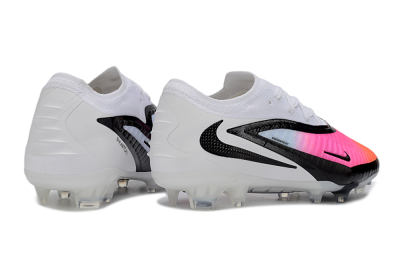 Nike Phantom 6 Elite Low FG Firm Ground Soccer Cleats - Pink/Vibrant Pink/Black