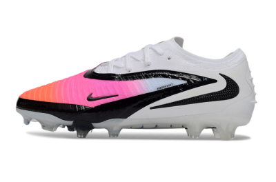 Nike Phantom 6 Elite Low FG Firm Ground Soccer Cleats - Pink/Vibrant Pink/Black
