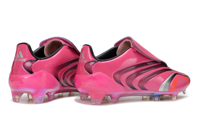 Adidas F50 Elite Laceless FG Firm Ground Soccer Cleats - Pink/Vibrant Magenta/Sleek Black