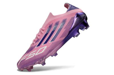 Adidas F50 Elite FG Firm Ground Soccer Cleats - Pink/Vibrant Pink/Dark Purple