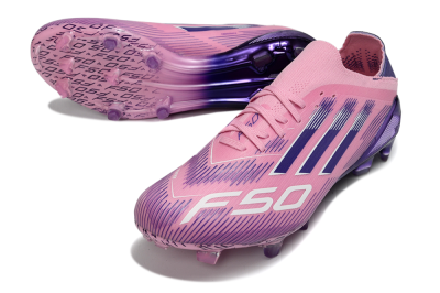 Adidas F50 Elite FG Firm Ground Soccer Cleats - Pink/Vibrant Pink/Dark Purple