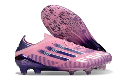 Adidas F50 Elite FG Firm Ground Soccer Cleats - Pink/Vibrant Pink/Dark Purple