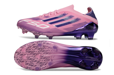 Adidas F50 Elite FG Firm Ground Soccer Cleats - Pink/Vibrant Pink/Dark Purple