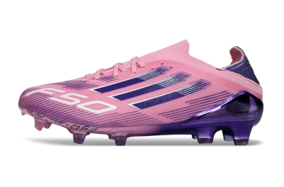 Adidas F50 Elite FG Firm Ground Soccer Cleats - Pink/Vibrant Pink/Dark Purple