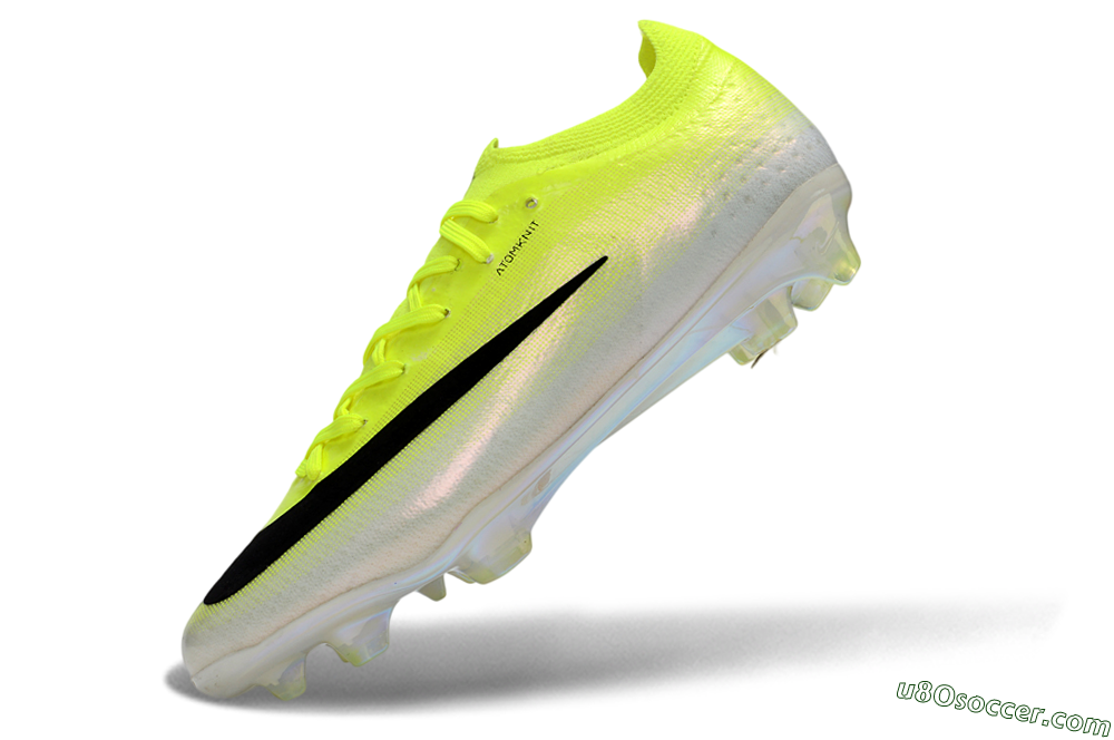 Nike Air Zoom Mercurial Vapor 17 Elite FG Firm Ground Soccer Cleats - Yellow/Vibrant Neon/Classic Black 5