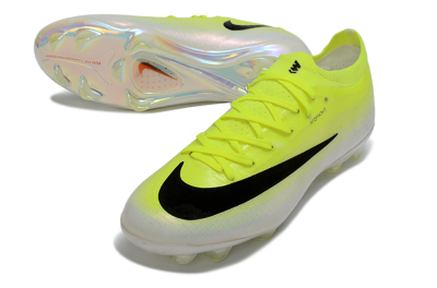 Nike Air Zoom Mercurial Vapor 17 Elite FG Firm Ground Soccer Cleats - Yellow/Vibrant Neon/Classic Black