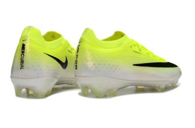 Nike Air Zoom Mercurial Vapor 17 Elite FG Firm Ground Soccer Cleats - Yellow/Vibrant Neon/Classic Black