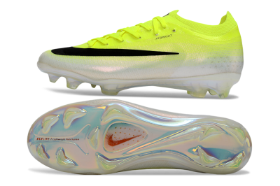 Nike Air Zoom Mercurial Vapor 17 Elite FG Firm Ground Soccer Cleats - Yellow/Vibrant Neon/Classic Black