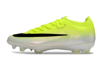 Nike Air Zoom Mercurial Vapor 17 Elite FG Firm Ground Soccer Cleats - Yellow/Vibrant Neon/Classic Black