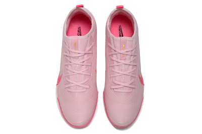 Nike Air Zoom Mercurial Vapor 16 Pro TF Artificial Turf Soccer Shoes - Pink/Coral Blush/Fluorescent Pink
