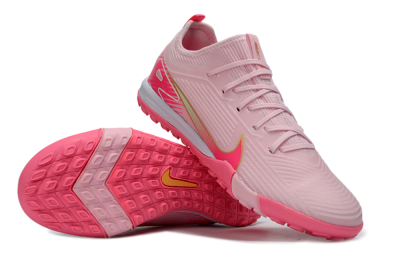 Nike Air Zoom Mercurial Vapor 16 Pro TF Artificial Turf Soccer Shoes - Pink/Coral Blush/Fluorescent Pink