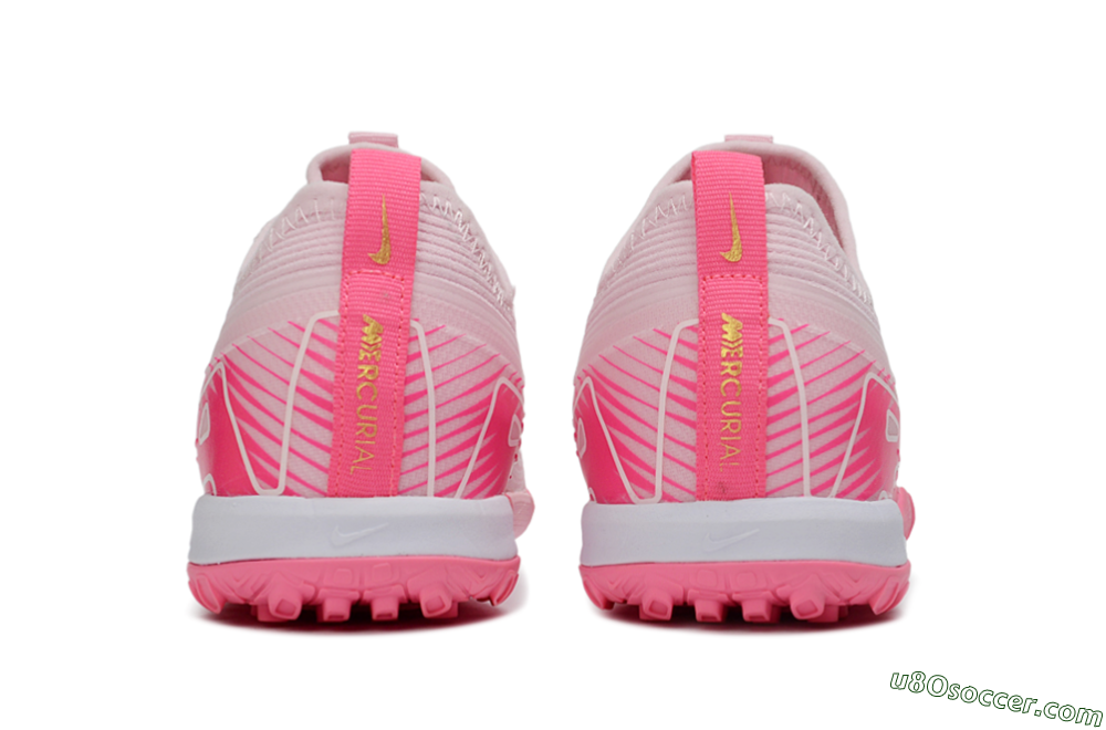 Nike Air Zoom Mercurial Vapor 16 Pro TF Artificial Turf Soccer Shoes - Pink/Coral Blush/Fluorescent Pink 5