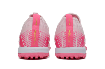 Nike Air Zoom Mercurial Vapor 16 Pro TF Artificial Turf Soccer Shoes - Pink/Coral Blush/Fluorescent Pink