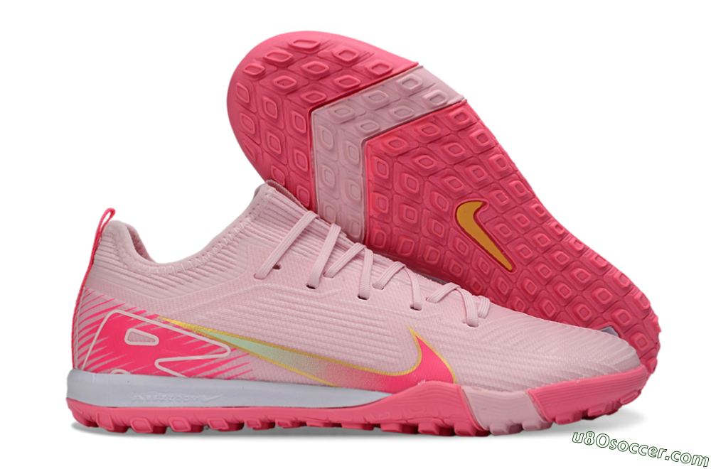 Nike Air Zoom Mercurial Vapor 16 Pro TF Artificial Turf Soccer Shoes - Pink/Coral Blush/Fluorescent Pink 1