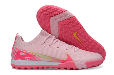 Nike Air Zoom Mercurial Vapor 16 Pro TF Artificial Turf Soccer Shoes - Pink/Coral Blush/Fluorescent Pink