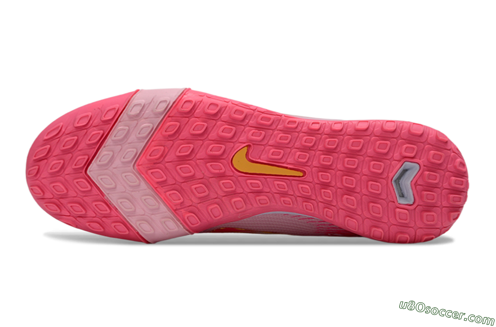 Nike Air Zoom Mercurial Vapor 16 Pro TF Artificial Turf Soccer Shoes - Pink/Coral Blush/Fluorescent Pink 6