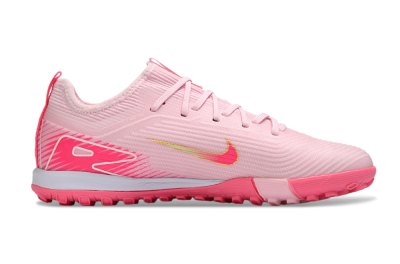 Nike Air Zoom Mercurial Vapor 16 Pro TF Artificial Turf Soccer Shoes - Pink/Coral Blush/Fluorescent Pink