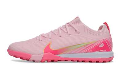 Nike Air Zoom Mercurial Vapor 16 Pro TF Artificial Turf Soccer Shoes - Pink/Coral Blush/Fluorescent Pink