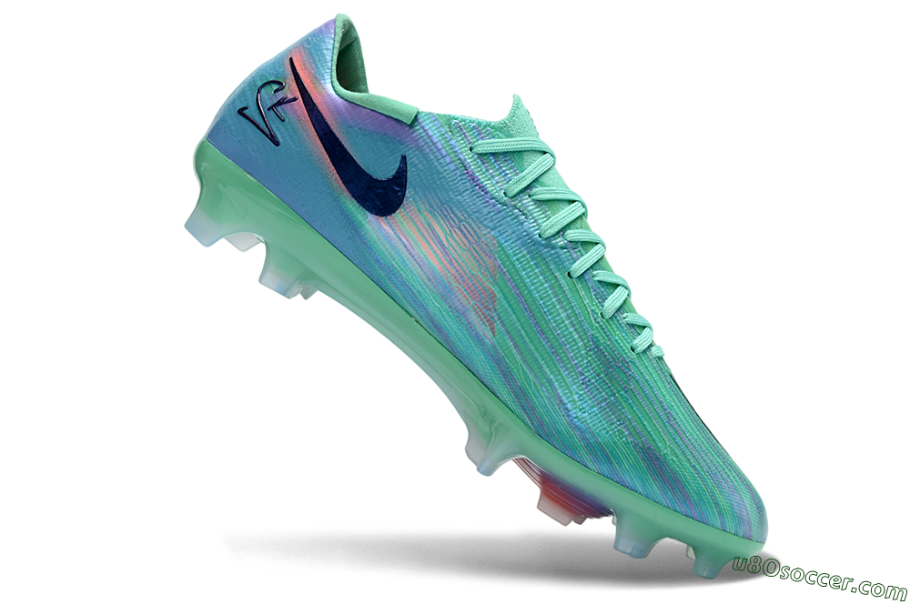 Nike Air Zoom Mercurial Superfly 11 FG Firm Ground Soccer Cleats - Green/Aqua Shine/Black Burst 4