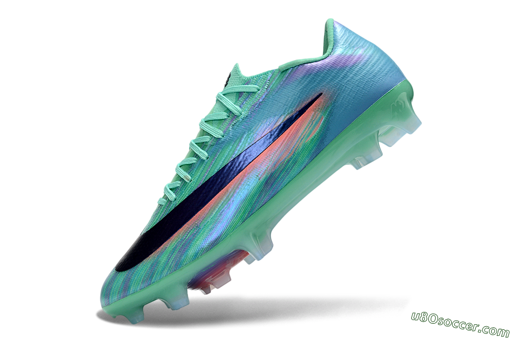 Nike Air Zoom Mercurial Superfly 11 FG Firm Ground Soccer Cleats - Green/Aqua Shine/Black Burst 5