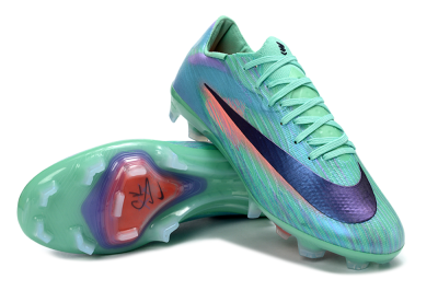 Nike Air Zoom Mercurial Superfly 11 FG Firm Ground Soccer Cleats - Green/Aqua Shine/Black Burst