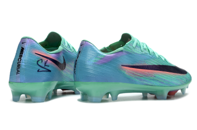 Nike Air Zoom Mercurial Superfly 11 FG Firm Ground Soccer Cleats - Green/Aqua Shine/Black Burst