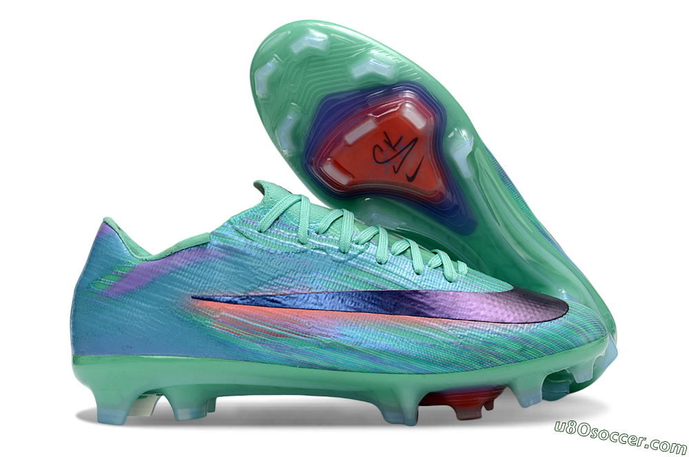 Nike Air Zoom Mercurial Superfly 11 FG Firm Ground Soccer Cleats - Green/Aqua Shine/Black Burst 1