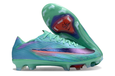 Nike Air Zoom Mercurial Superfly 11 FG Firm Ground Soccer Cleats - Green/Aqua Shine/Black Burst