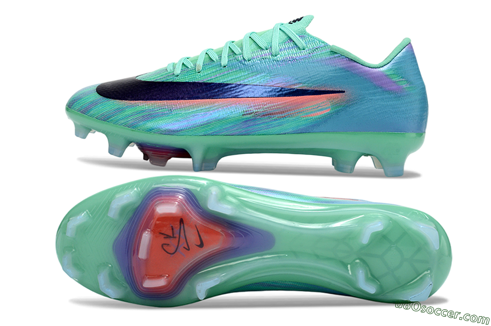 Nike Air Zoom Mercurial Superfly 11 FG Firm Ground Soccer Cleats - Green/Aqua Shine/Black Burst 0