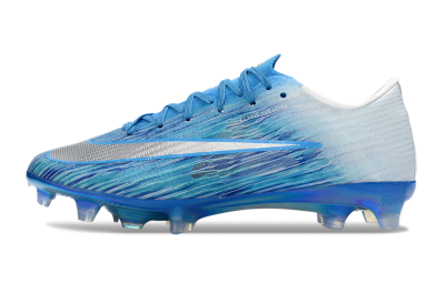 Nike Air Zoom Mercurial Superfly 11 FG Firm Ground Soccer Cleats - Blue/Sky Blue/Metallic Blue