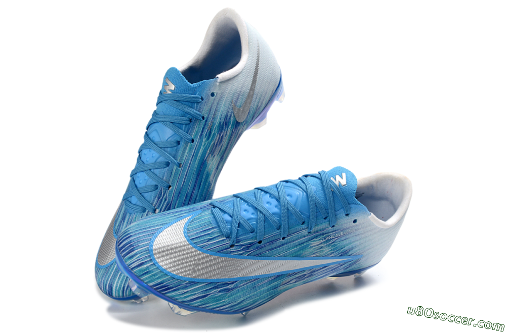 Nike Air Zoom Mercurial Superfly 11 FG Firm Ground Soccer Cleats - Blue/Sky Blue/Metallic Blue 3