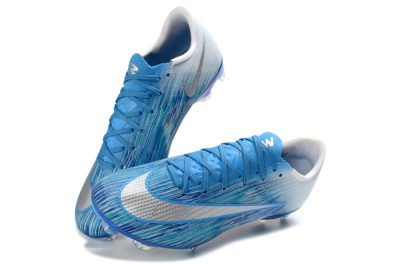 Nike Air Zoom Mercurial Superfly 11 FG Firm Ground Soccer Cleats - Blue/Sky Blue/Metallic Blue