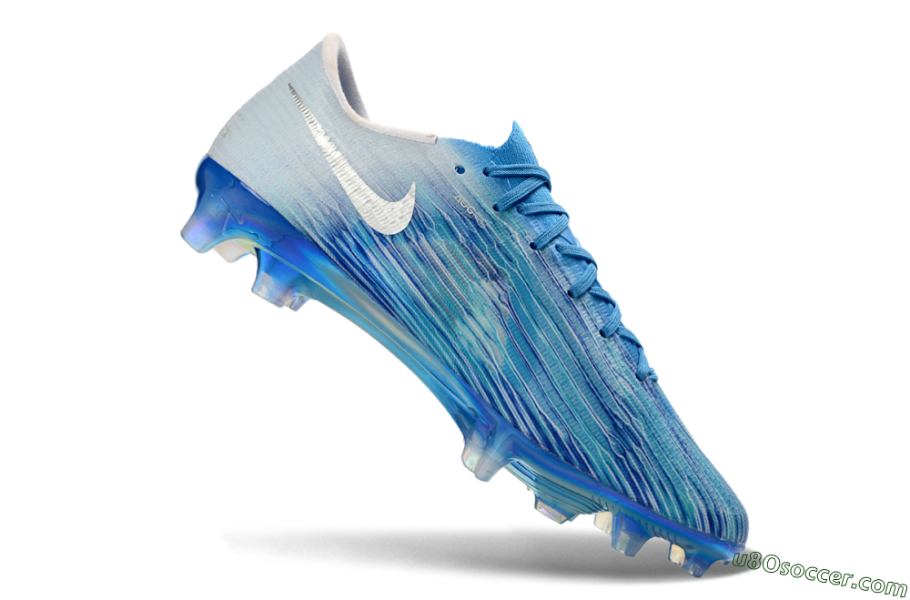 Nike Air Zoom Mercurial Superfly 11 FG Firm Ground Soccer Cleats - Blue/Sky Blue/Metallic Blue 4