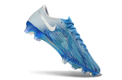 Nike Air Zoom Mercurial Superfly 11 FG Firm Ground Soccer Cleats - Blue/Sky Blue/Metallic Blue