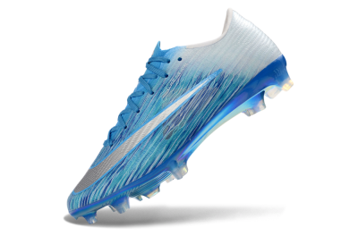 Nike Air Zoom Mercurial Superfly 11 FG Firm Ground Soccer Cleats - Blue/Sky Blue/Metallic Blue