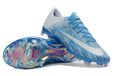 Nike Air Zoom Mercurial Superfly 11 FG Firm Ground Soccer Cleats - Blue/Sky Blue/Metallic Blue